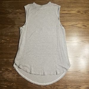 Black & White Thin Stripes Blouse